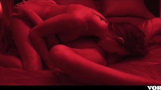 Damsel Has Strong Girl-girl Orgy With Roomy And Unbirths Her VORE TRAILER