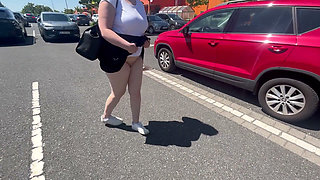 Risky in Public: Flashing at the Hardware Store