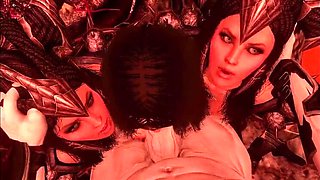 Barbarian 2 Part 3: Krom Rises – Hot 3D Animation Sex with Big Ass Anal & Blowjob