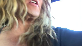 Love Being a Tease While Driving
