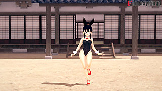 Chichi Cuckolds Goku - Dragon Ball Zex Series