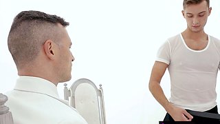 Master Derek Kage Tests Apprentice Christopher White