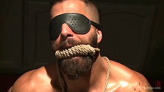 Sebastian Keys Edges Adam Ramzis Big Cock in BDSM Home Invasion