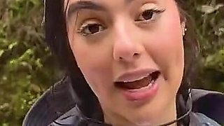 Hiking with Iris Rodriguez Ends in Outdoor Anal Sex - Danner Mendez & Iris Rodriguez