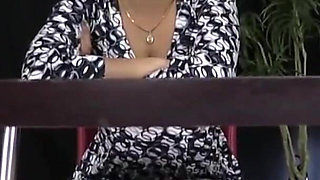 Seductive Patterned Pantyhose Legs 2 - Karen Uehara - Ep 2