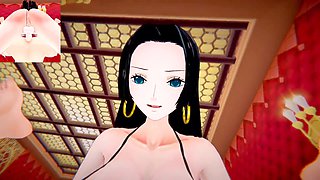 โบอาแฮนค็อกxxx, แฮนค็อกโดนเย็ด, hentai futa pov