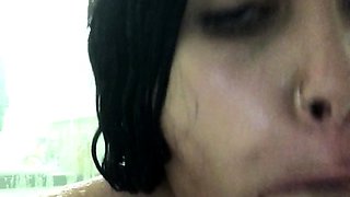 Webcam fun mature brunette with toys cum on cam
