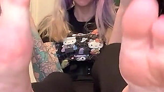 Fuzzy Sweaty Sock Removal