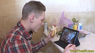 Cheating russian beauty banged by a stranger