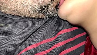 Hot Iranian Wife Takes Big Dick in Romantic POV