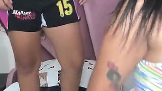 We Are 2 Thirsty and Nymphomaniac Bisexual Women