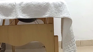 The Doctor Stuck His Finger up Ass Freely During the Examination.