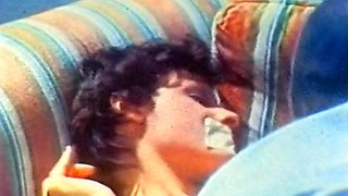 Hot blonde sotckings blowjob anal fuck vintage
