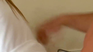 Hot Sex in the College Fucking a Sexy Skinny Blonde Girl