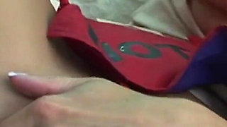 Cosplay Three Scene-3 sexy Blonde in Uniform Fucking Her Pussy and Ass with Two Cocks