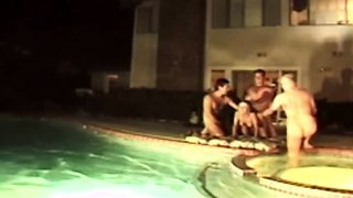 Husband Watches Wife Get Screwed