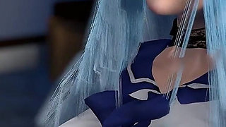 Busty Asian Babe Handjobs and Cumshots - 3D Hentai Japanese