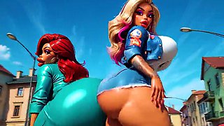 Fucking cartoons, hd videos, i know
