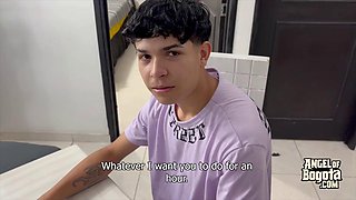 Angel of Bogota: File 9 - A Nervous Student Gets Nervous