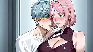 Amai Mask (opm) X Sakura (naruto)