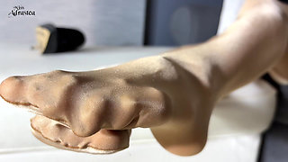 Jerk off Drill and Sole Scent Until Exhaustion!