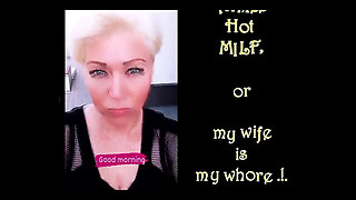 My Wife Is a Cool Webcam Slut-9.!. ))