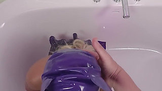 Kitana Montana Latex Mask - Pussy in Heat