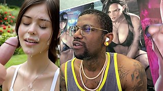 Cool Suntan Gigantic Orb Boxing Bi-atch Gets Jizzed On, Frieren Gets Her Face Spunk Coated, Thicc Bumpers Arse Cougar Has Her Face Dumped With Spunk, Cock-squeezing Nubile Facial cumshot, AI Generated