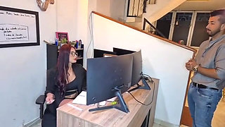 I Fucked Our Company's Human Resources on My First Day of Work