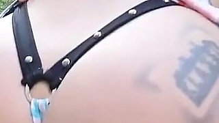 Angelina Castro Lesbian Strapon Action