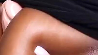 Ebony big tits gets fucked cum put your dick here Stepdaddy