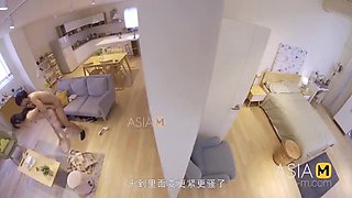 Minami Maeda Naked Furniture Store Couple Passion