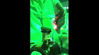 Close Up And Cumshot