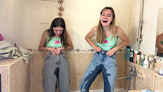 Desperate Girls in Jeans