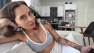Step Sister Asks to Practice Anal Sex