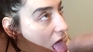 Luli Being a Human Toilet Piss and Extreme Deepthroat