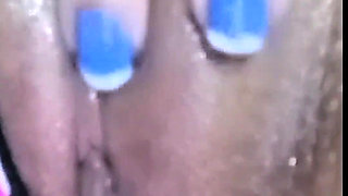 Colombian Latina Masturbates and Touches Her Big Tits