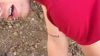 Pregnant Woman Has Quick Sex with Her Neighbor on the Stairs of Her Building - Savannah Watson