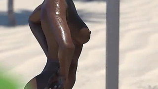 Tacos: Cuckold Husband Watches His Wife Dry Balls Filled with Cum on the Beach Ended with Very Big Cum Explosion - Episode 79