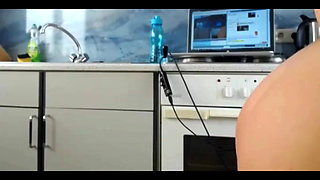 Unleashing Desire Plugged Ass and Dildo with Sexydea