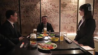 Office Lady's Unexpected Pleasure with a Hated Middle-Aged Boss. Asian Erotic Video. x3xABF0CD68569A57D088