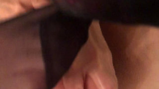 Dildo Fick in Nylons