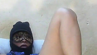 Roxana Dildo Masturbation - Gets off with Pink Dildo