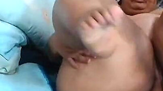 BBW Feet & Pussyplay