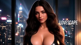 Secret Teasing Session Before Boss Arrives