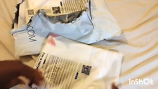 Lingerie Unboxing and Try-on