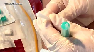 Nurse Dominatrix April Extreme Urethra Block Fetish HD