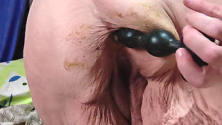 Her Asshole so Dirty Spreading Ass Juice Everywhere