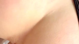 Hot stepmom with round ass rides her stepson's cock!