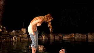 Beauteous Charlie Forde and Elly Clutch at pussy rubbing porn